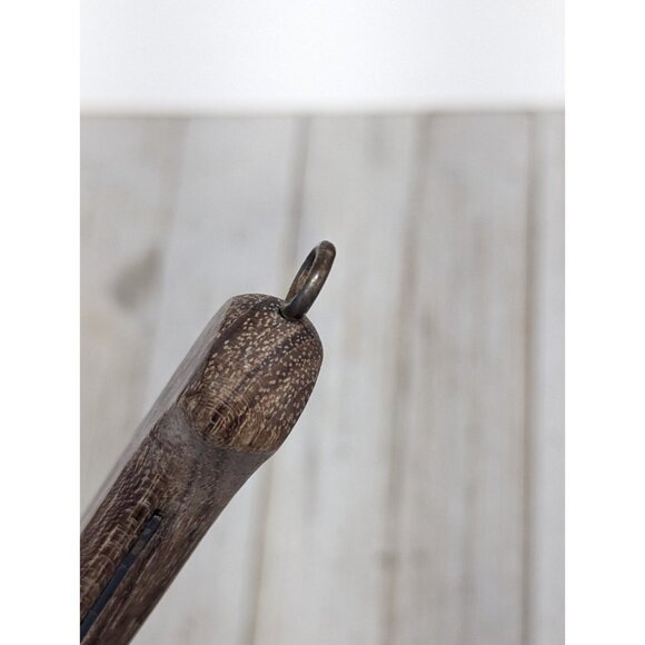 Karlsson Nilsson Eskilstuna Sweden Utility Knife Serrated 5" Blade Stainless - Picture 12 of 12